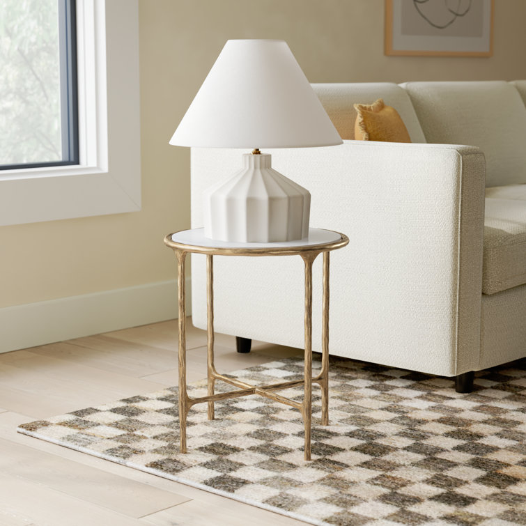 Evelynn End Table & Reviews | Joss & Main Evelynn End Table & Reviews | Joss & Main